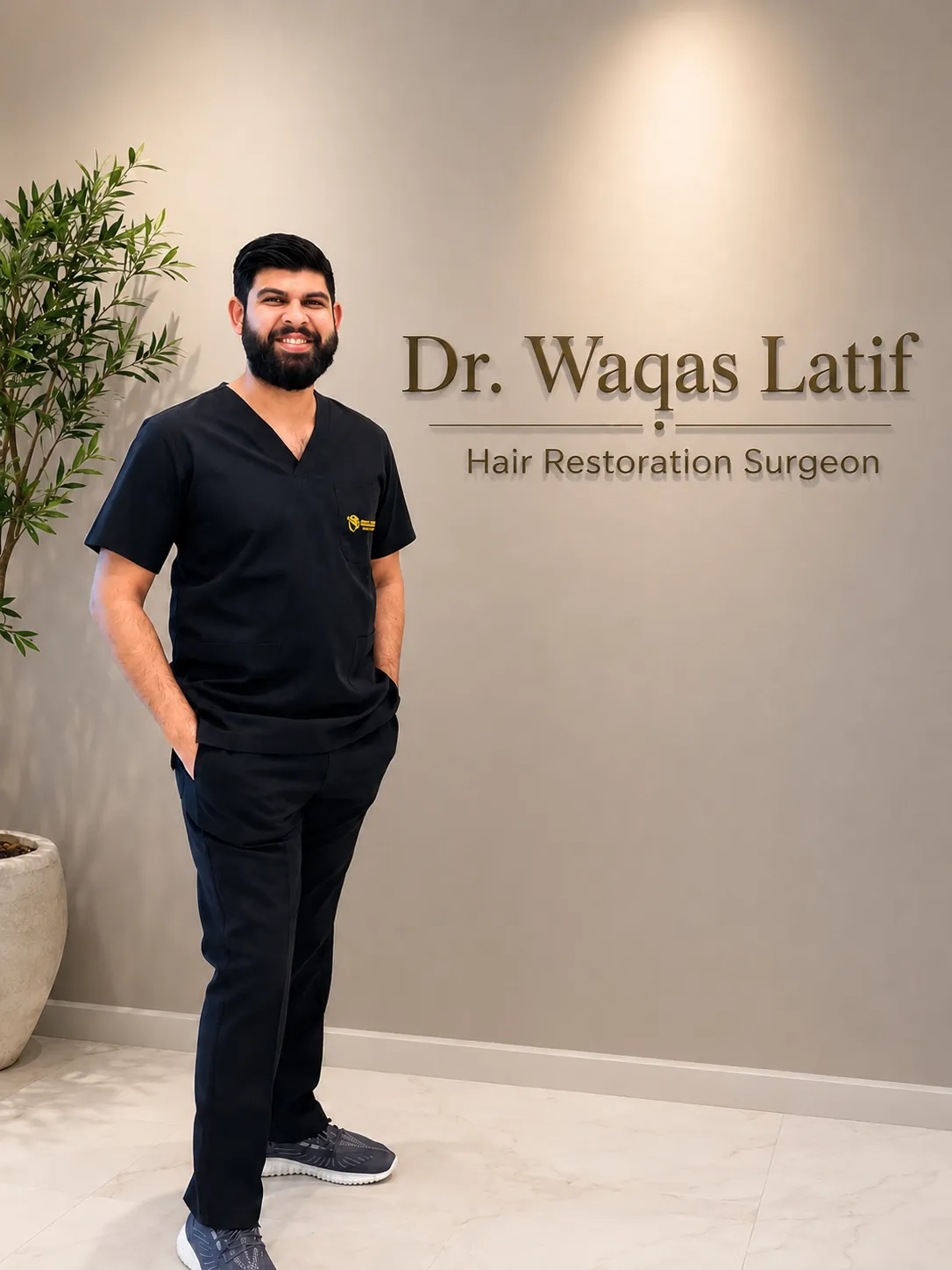 Dr. Waqas Latif - Hair Restoration Surgeon