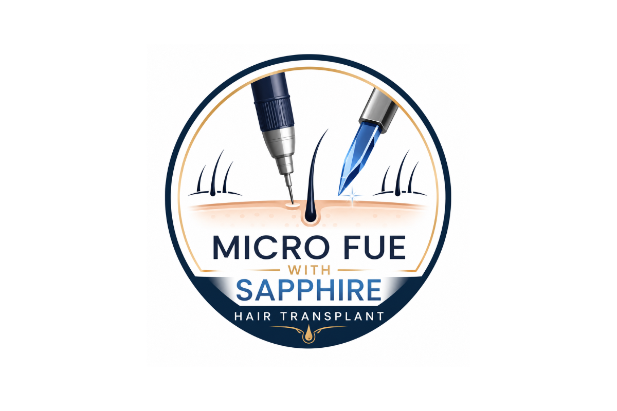 Micro FUE with Sapphire