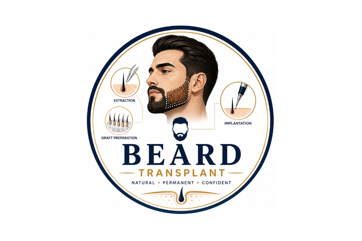 Beard Transplant