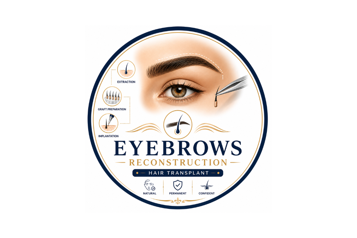 Eyebrows Reconstruction