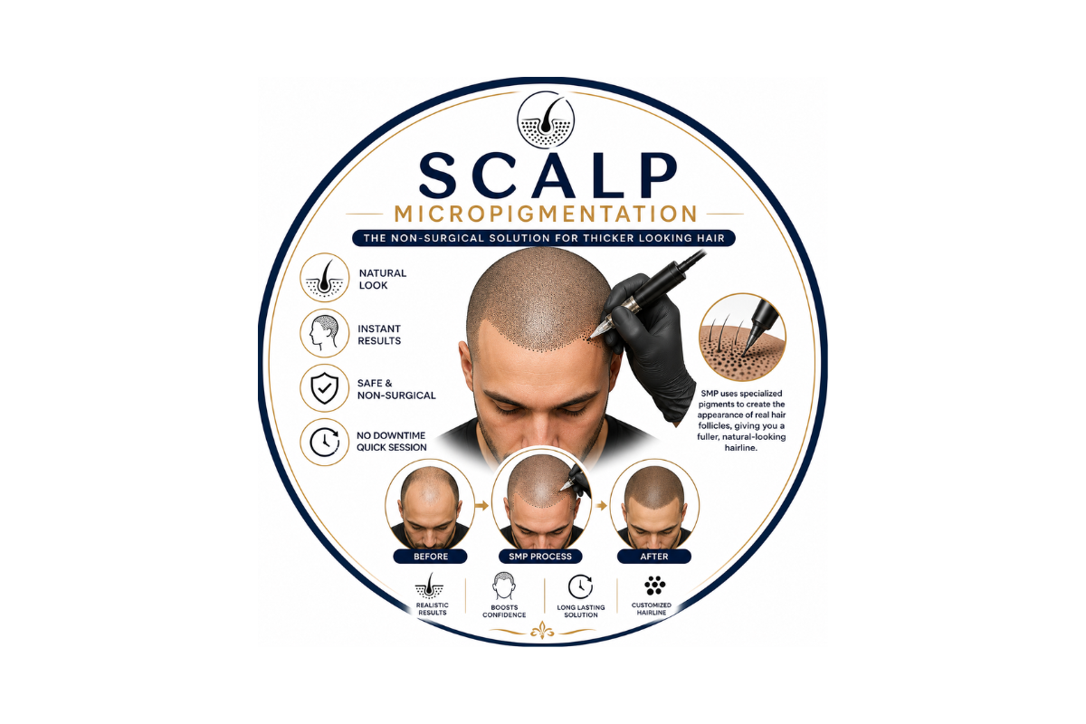 Scalp Micropigmentation